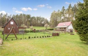 Gorgeous Home In Jedwabno With Kitchen