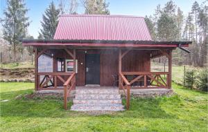 Gorgeous Home In Jedwabno With Kitchen