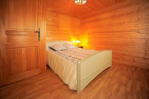 Chalets la cache des relles : photos des chambres