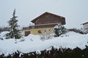 Chalets la cache des relles : photos des chambres