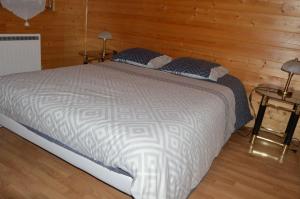 Chalets la cache des relles : photos des chambres