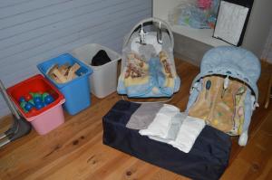 Chalets la cache des relles : photos des chambres