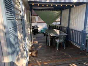 Maisons de vacances Mobil Home chaleureux Longeville sur mer (85) : photos des chambres