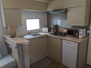 Maisons de vacances Mobil Home chaleureux Longeville sur mer (85) : photos des chambres