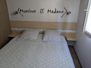 Maisons de vacances Mobil Home chaleureux Longeville sur mer (85) : photos des chambres