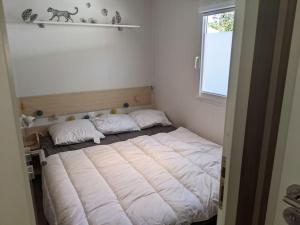 Maisons de vacances Mobil Home chaleureux Longeville sur mer (85) : photos des chambres