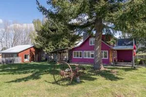 La Casona, baño Compartido - Chile Chico