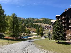 Appartements Appartement cosy a Pelinche, Risoul - 30m² : photos des chambres