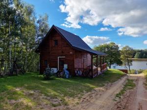 Domek Letniskowy, Dom Całoroczny Eryś 80m2. Przy Plaży. Wynajem. Odpoczynek