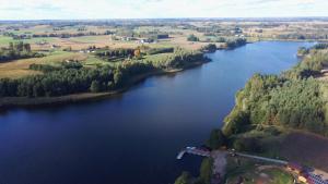 Domek Letniskowy, Dom Całoroczny Eryś 80m2. Przy Plaży. Wynajem. Odpoczynek