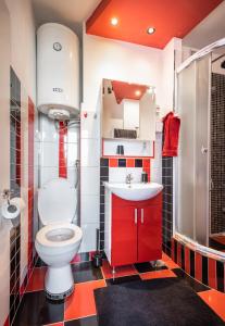 Spacious Loft with one bedroom and a big terrace