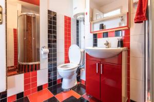 Spacious Loft with one bedroom and a big terrace