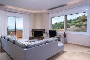Peaceful Villa With Nice View - Kroústas