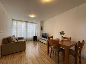 1D com lareira no Centro de Gramado