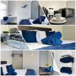 Whitmore House By RMR Accommodations - Newly Refurbed - Modern - Parking - Central - Longport