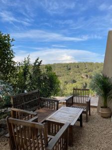 Appartements Rez de Jardin en pleine nature : photos des chambres