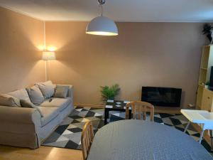 Appartements Beau T3 place parking, vue degagee proche centre : photos des chambres