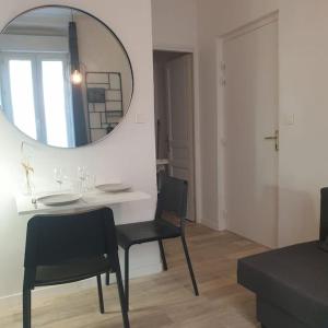 Appartements Studio a deux pas des etangs : photos des chambres