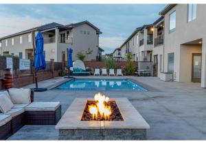 Zion Village Water & Air, Private Heated Pool and Hot Tub