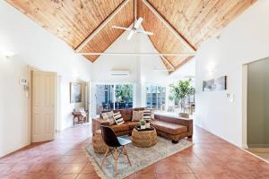 An Absolute Poolside Break by Casuarina Beach