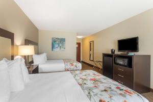 Double Room with Double Beds - Non-Smoking room in Best Western Lawrenceburg Inn