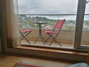 frente al Mall Trebol fácil acceso al centro