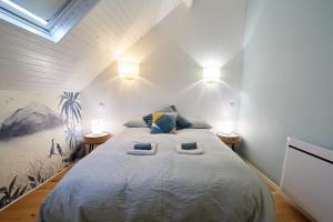 Villas VILLA SANDERLING au coeur de Saint Valery Haut standing 5 etoiles : photos des chambres