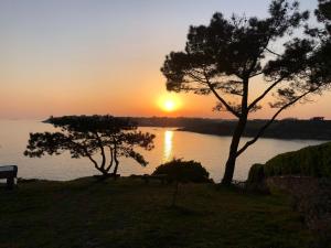 Maisons de vacances Holiday Home in Moelan near Kerfany Beach : photos des chambres