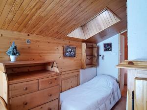 Duplex skis aux pieds avec balcon et vue - FR-1-344-729