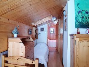 Duplex skis aux pieds avec balcon et vue - FR-1-344-729