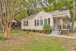 Forest Park Home w Porch & Large Fenced Yard