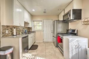Forest Park Home w Porch & Large Fenced Yard