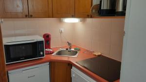 Chaleureux appartement au cœur des Orres 1800, ménage compris