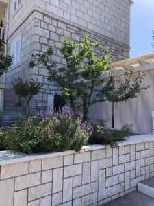 Studio apartment in Lumbarda with Seaview, Terrace, Air condition, WIFI (128-3)