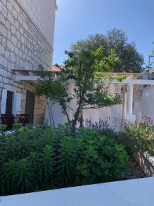 Studio apartment in Lumbarda with Seaview, Terrace, Air condition, WIFI (128-3)