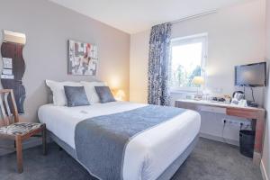 Hotels Logis Hotel la Grassinais Saint-Malo : photos des chambres