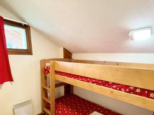 Studio cabine 4 pers avec parking et vue montagne - FR-1-504-633