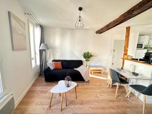 Appartements Home Up Pontoise : photos des chambres