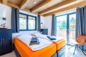 Villas Chalet Coquette Vigny^Hadley : photos des chambres