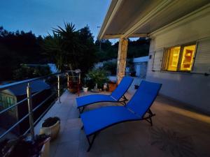 Studio apartment in Orebic with sea view, terrace, air conditioning, WiFi 114-3