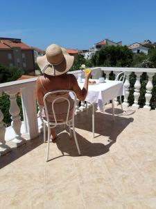 Apartment in Novalja with sea view, terrace, WiFi 3572-1 