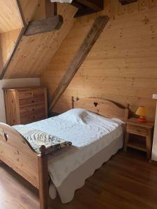 Maisons de vacances Deux appartements individuels de 8 personne a 200 metres des remontees mecaniques au centre du village : photos des chambres