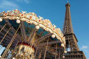 Maisons de vacances Roulotte Insolite avec terrasse proche Paris : photos des chambres