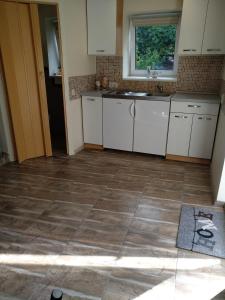 Namelis uždarame kieme