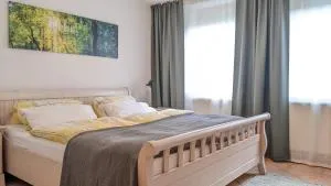 Ferienwohnung am Hardtwald - 布伦茨河畔金根