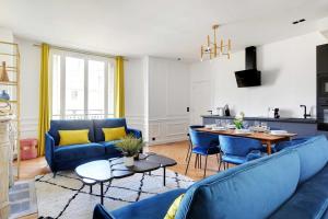 Petite residence 4 APT - Bastille-Gare de Lyon - 6P