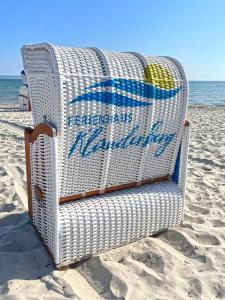 Ferienhaus Klünderberg in Binz mit Kamin, Terrasse, Strandkorb