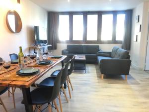 Appartements T4 Gambetta Parking-Clim 5-10’’GARE/Plage WIFI : photos des chambres