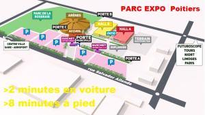 Appartements A Poitiers, 2 chambres, tres bel appartement de 65 m2 : photos des chambres