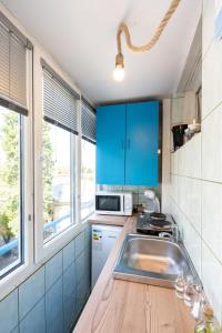 Mediterranean studio in Bucharest City Center